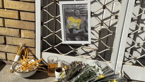 ОВО ЈЕ ДАРКО КОЈИ ЈЕ УБИЈЕН У НИШУ: У парку у њега испаљено више хитаца (ФОТО)