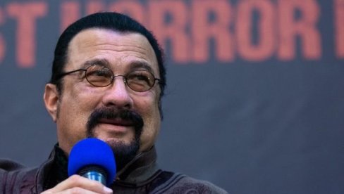 U SRBIJI IMAM MNOGO PRIJATELJA: Stiven Sigal o filmu koji snima u našoj zemlji