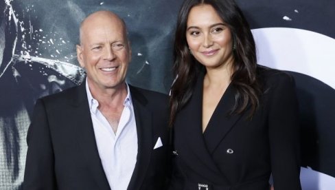 BRUS VILIS U SVE TEŽEM STANJU: Emotivna ispovest njegove supruge Eme