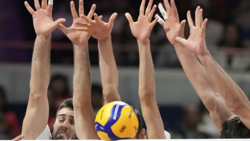 NIKOLA GRBIĆ GAZI I NA ŠAMPIONATU SVETA: Ove četiri reprezentacije već su obezbedile plasman u osminu finala Svetskog prvenstva u odbojci