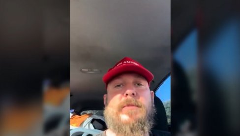 VREME MIRA JE PROŠLO Američki patriota poslao upozorenje: Svi su umorni od ovog levičarskog woke s***a koje uništava naše zemlje (VIDEO)