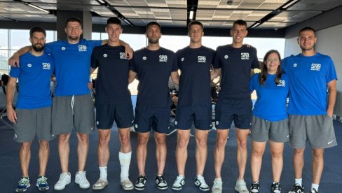 NEKI NOVI KLINCI, NEKE STARE ŽELJE: Srbi krenuli na Svetsko prvenstvo u basketu za igrače do 23 godine