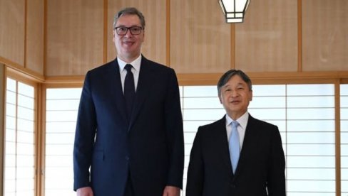 TO JE POSEBNA ČAST Vučić o sastanku sa japanskim carem - On je mlad i verujem da će razmotriti dolazak u Srbiju