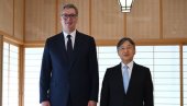ТО ЈЕ ПОСЕБНА ЧАСТ Вучић о састанку са јапанским царем - Он је млад и верујем да ће размотрити долазак у Србију