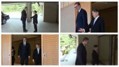 POGLEDAJTE SNIMAK: Vučića lično dočekao japanski car - Predsednik ga pozvao da uzvrati posetu Srbiji (VIDEO)