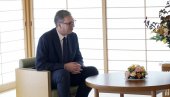 VUČIĆ SE SASTAO SA PREDSEDNIKOM VLADE JAPANA: Važni sastanci srpskog predsednika u Tokiju