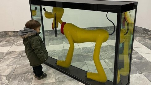 IZLOŽBA SKULPTURA DIZNIJEVIH JUNAKA    