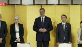 U PRISUSTVU PREDSEDNIKA VUČIĆA: U Tokiju potpisana tri dokumenta o saradnji