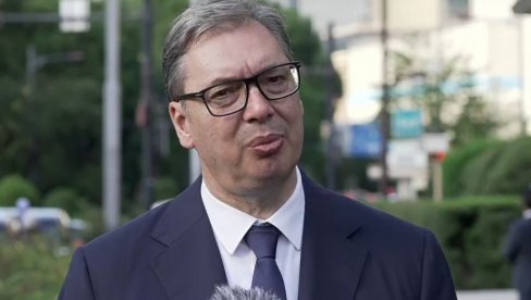 DOK JA RADIM, ONI KOMENTARIŠU MOJ RAD Vučić o Ponoševim napadima - Dela su moje najbolje reči!