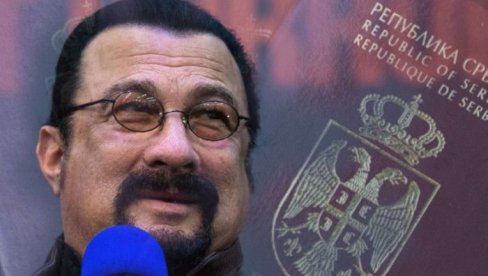 STIVEN SIGAL OTKRIO DA LI KORISTI SRPSKI PASOŠ: Glumac kaže da se u našoj zemlji oseća kao u Toskani - Uživam kad god dođem ovde