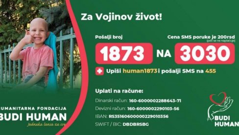 MALI VOJIN (5) VODI BITKU PROTIV OPAKOG PROTIVNIKA: Ovom dečaku potrebno je 300.000 evra, a mi moramo da mu pomognemo