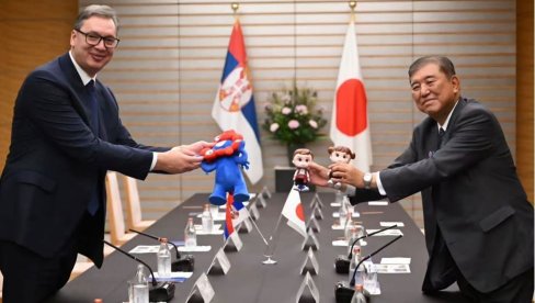 MENI JE TO BILA POSEBNA ČAST: Vučić objavio video iz Japana