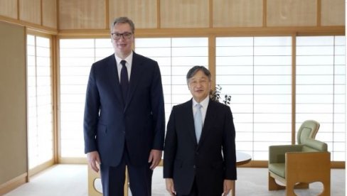 ZA SRBIJU OD VELIKOG ZNAČAJA: Mali o važnim susretima Vučića u Japanu