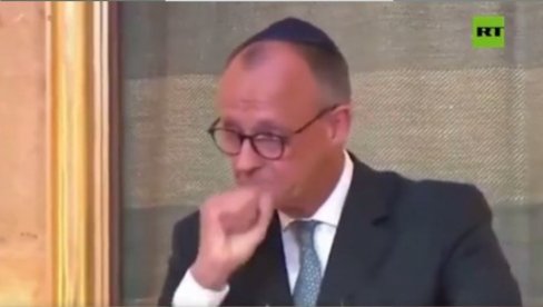 MERC PLAČE KAO MALO DETE: Kancelar Nemačke dirnut do suza tokom govora o Holokaustu (VIDEO)