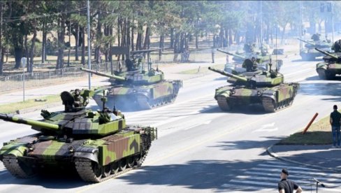 НАЈВЕЋА ВОЈНА ПАРАДА У НОВОЈ ИСТОРИЈИ СРБИЈЕ: Погледајте спектакуларне призоре са пробе (ФОТО/ВИДЕО)
