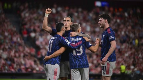 POČELA LIGA ŠAMPIONA: Arsenal pobedio u Španiji, istorijski trijumf Sent Žiloe