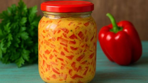 ПАПРИКА У СЕНФУ: Зимница пуна укуса