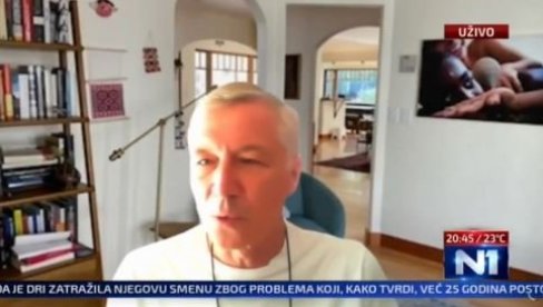 N1 POZVAO PROFESORA IZ AMERIKE DA IM PUMPA ZA BLOKADERE: On ih ukanalio kao niko! (VIDEO)