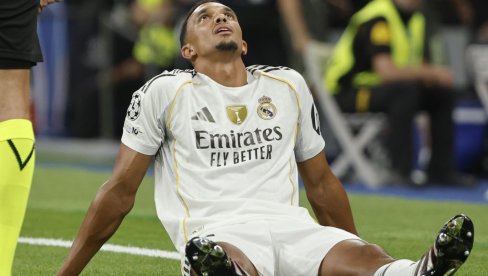 LOŠE VESTI ZA REAL MADRID: Važan igrač van terena između šest i osam nedelja!