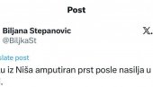 BRUTALNE LAŽI SE NASTAVLJAJU: Posle “preminulog dečaka iz Valjeva” blokaderi izmišljaju da je zbog brutalnosti policije dečaku amputiran prst?