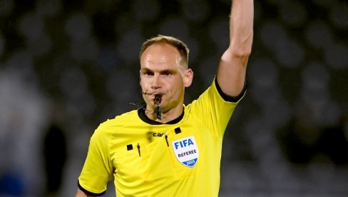 VELIKA ČAST ZA SRBINA: Nenad Minaković sudi utakmicu kvalifikacija za Svetsko prvenstvo