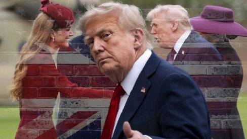 NIJE SKIDAO POGLED S NJE: Trampov (ne)očekivan komentar Kejt Midlton