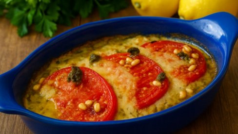 FILE RIBE KAPREZE: Mediteranski ukus na vašem tanjiru