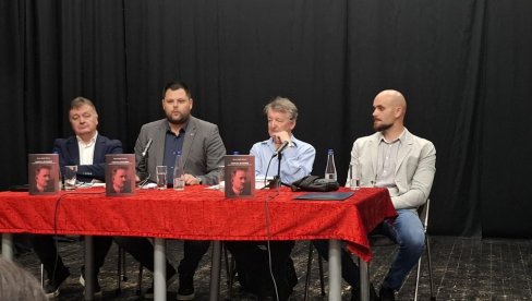 DRLJEVIĆ,  PAVELIĆEVA  DESNA RUKA: U Nikšiću predstavljena knjiga koja dokumentuje zločine ideologa crnogorskog separatizma