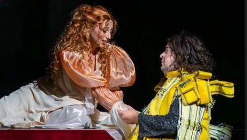 JULIJA I ROMEO STIŽU U URNEBESNOJ VERZIJI BRANKA KOCKICE: Očekuje nas spektakularna premijera - 19, 20. i 21. septembra u Teatru Odeon