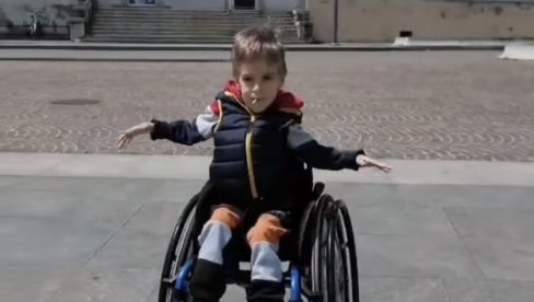 HVALA TI, SINE MOJ, ŠTO SI NAS UČINIO BOLJIM LJUDIMA... Preminuo mali Gavrilo - Roditelji se na mrežama oprostili potresnim rečima (FOTO)