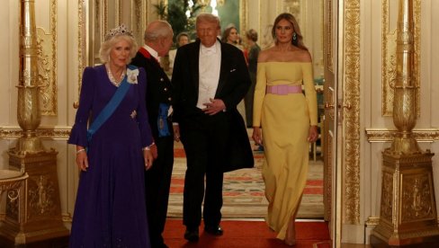BORAVAK DONALDA I MELANIJE U ENGLESKOJ OTKRIO ISTINU O NJIHOVOM BRAKU: Zahtevali da spavaju u odvojenim sobama u zamku!