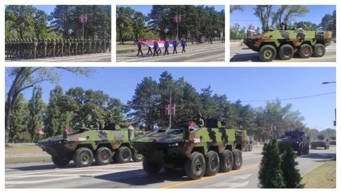 НОВОСТИ НА ГЕНЕРАЛНОЈ ПРОБИ ВОЈНЕ ПАРАДЕ: Све је спремно за спектакл у суботу (ФОТО/ВИДЕО)