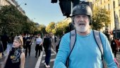 НАПЕТО У ФРАНЦУСКОЈ: Дописник Новости из Париза Горан Чворовић извештава са париских улица где су у току демонстрације (ФОТО/ВИДЕО)