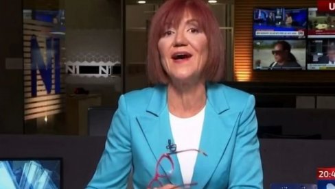 ЗЛО НА Н1 УЖИВО! У два минута мржње коју је избљувала Даница Вученић стала сва антисрпска хистерија Шолакових медија! (ВИДЕО)