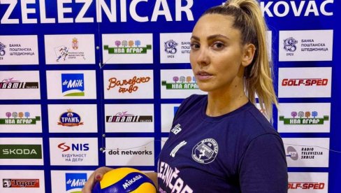 САРА НОВА УЗДАНИЦА ЖЕЛЕЗНИЧАРА: Велико појачање за одбојкашице из Лајковца