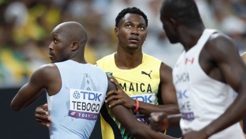LAJLSU SE DRMA TRON: Sjajni Jamajčanin je izgledao impresivno u polufinalu i spreman je za napad na zlato