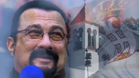 STIVEN SIGAL POSETIO VRNJAČKU BANJU: Glumac prošetao promenadom, obišao crkvu, a planira i da kupi stan u jednom od najlepših mesta u Srbiji