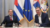 VUČIĆ SA ODLAZEĆIM AMBASADOROM KUBE: Srbija ostaje posvećena produbljivanju veza - Povezuje nas iskreno prijateljstvo (FOTO)