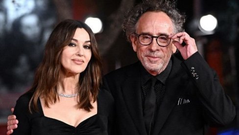 Monika Beluči i Tim Barton rakinuli vezu: Objavili zajedničko saopštenje