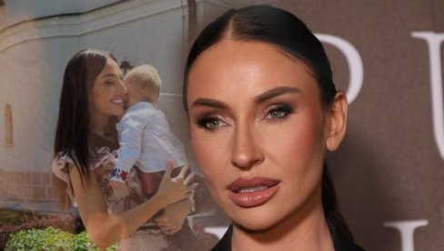 NISAM VEROVALA DA JE TO MOJE DETE: Kaća Živković otkrila kako se osećala kada je prvi put videla svog sina