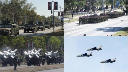 СУТРА ЋЕМО ВИДЕТИ НАЈМОЋНИЈУ ВОЈСКУ СРБИЈЕ ДО САДА: Све што треба да знате о великој паради, последње припреме за дефиле у току (ФОТО)