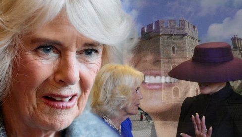 ХЛАДАН ТУШ: Краљица Камила приредила НЕПРИЈАТНУ ситуацију Меланији