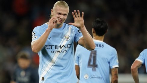 NIKO KAO HALAND: Norvežanan ispisao istoriju Lige šampiona, bolji je od Mesija i Ronalda