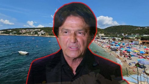 OSTAO SAM U ŠOKU! Radnik na plaži u Crnoj Gori prišao Čoli da se slika - kako je pevač reagovao