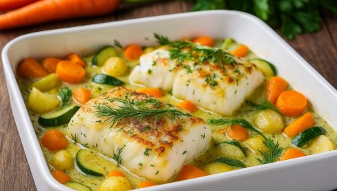 PANGASIUS SA POVRĆEM: Brzo i kremasto