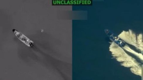 ПО НАРЕЂЕЊУ ПЕНТАГОНА: Америчка војска напала брод пун дроге, има мртвих, огласио се и Трамп (ФОТО)