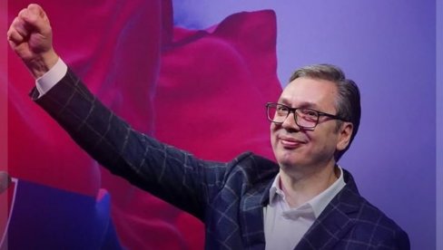 МОЋНА ПОРУКА ВУЧИЋА ПРЕД ВОЈНУ ПАРАДУ: Председник се огласио са ових пет речи!