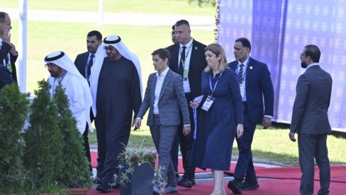 СРБИЈА ЈЕ И ЈУЧЕ ПОКАЗАЛА СВОЈУ ОЗБИЉНОСТ Брнабић: Вучић је у 11 година вођења Србије успео да постави све темеље за даљи развој земље