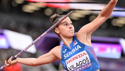 ŠTETA! Adriana Vilagoš bez medalje na svom prvom Svetskom prvenstvu!