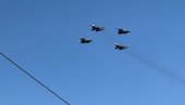 МОЋНИ РАФАЛИ И МИГ-ОВИ 29 НА СРПСКОМ НЕБУ: Спектакл за крај, великим аплаузом испрећена убојита авијација (ВИДЕО)